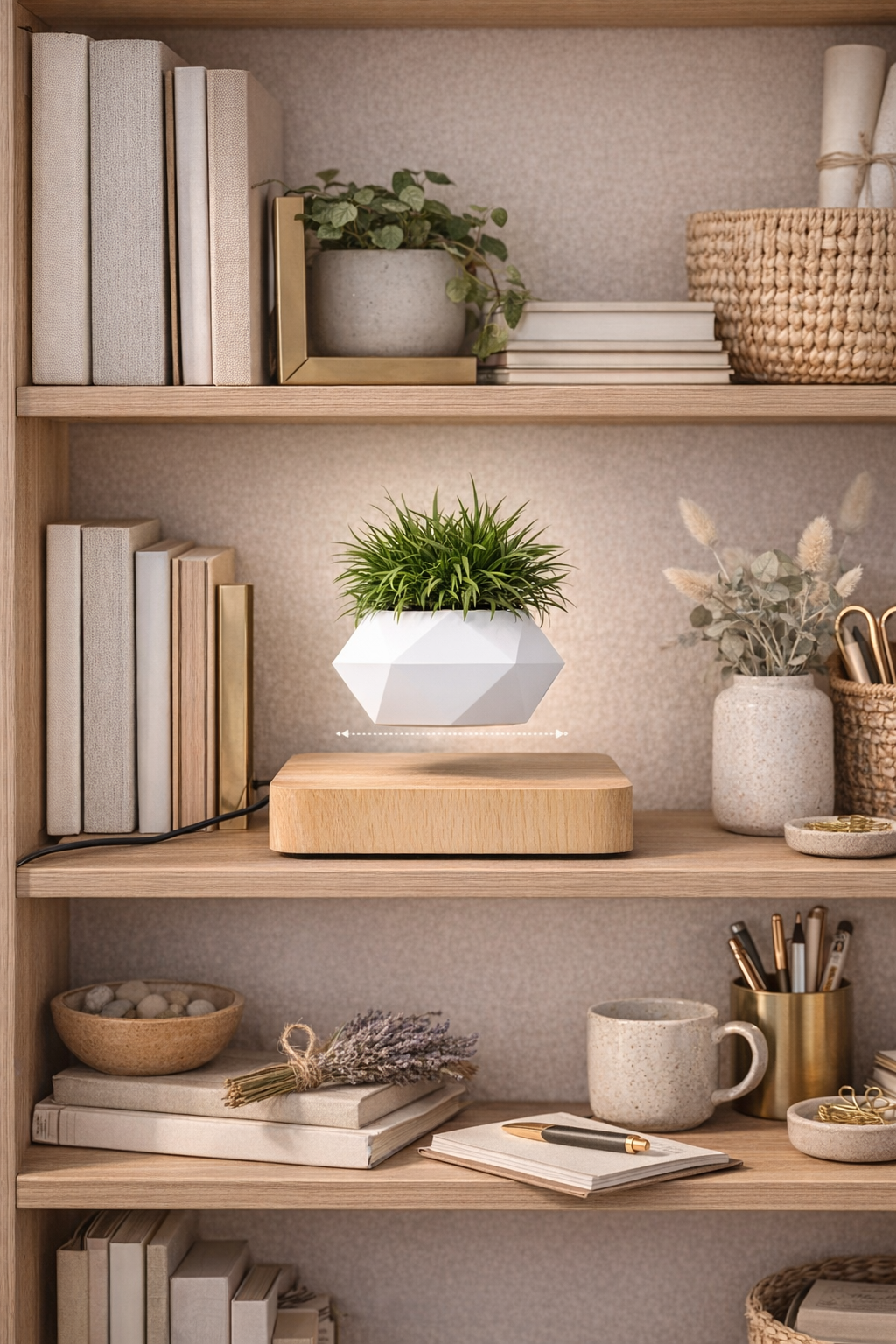 Potted Plant Home Desk Decor