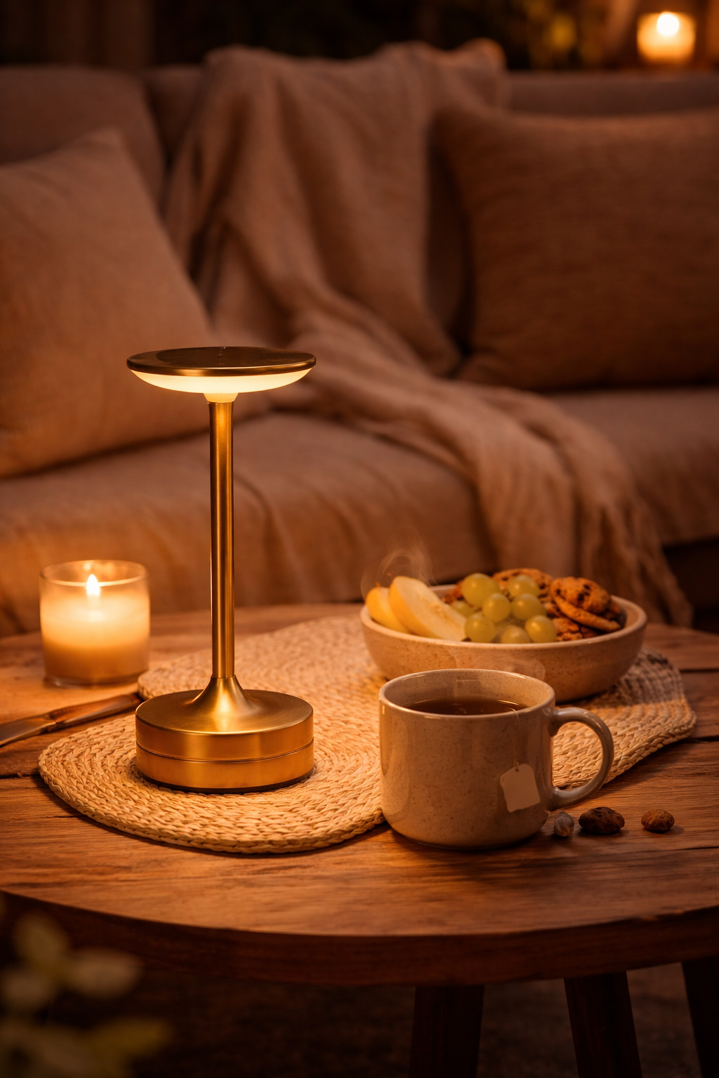Night Lamp – cordless, calm, effortless