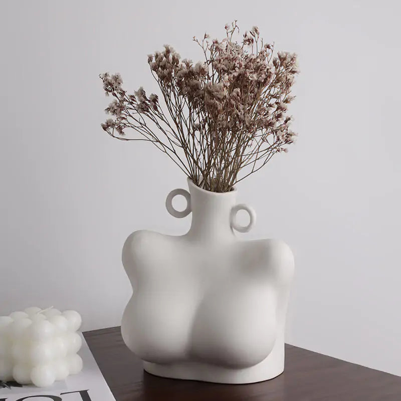 Artistic Sculpture Vase