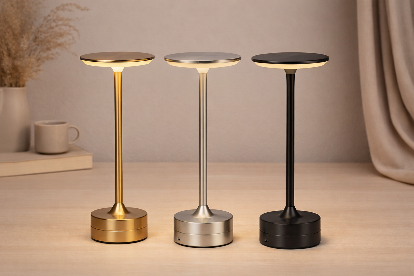 Night Lamp – cordless, calm, effortless