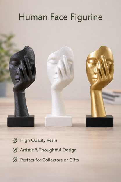 The Human Expirience - Small Sculpture Art Piece