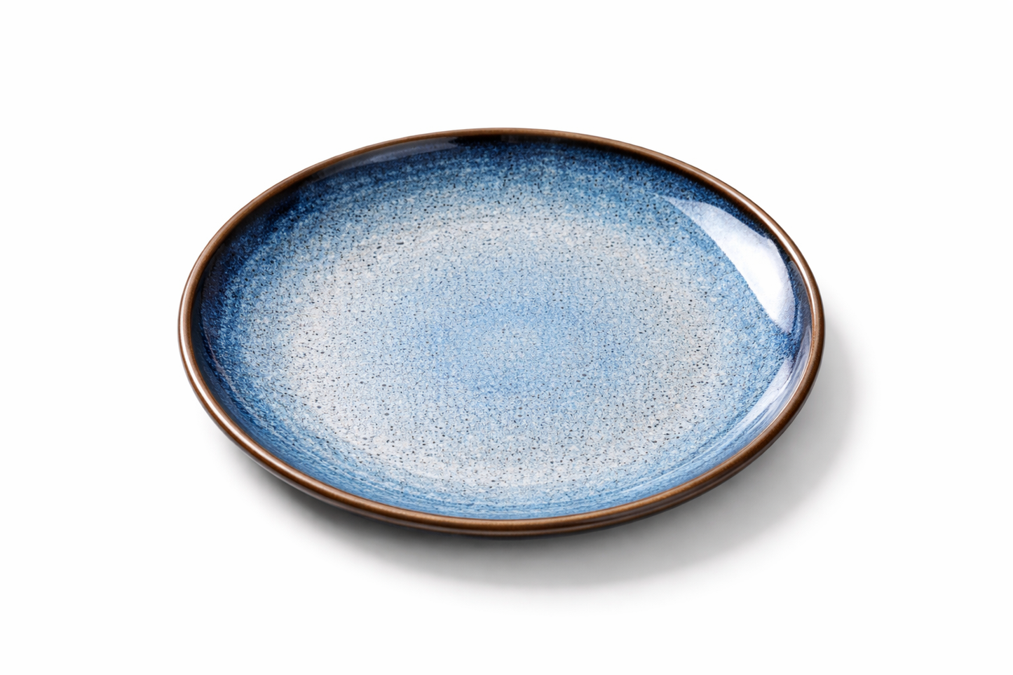 Blue Ceramic Plate - Make every meal feel like a moment