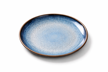Blue Ceramic Plate - Make every meal feel like a moment