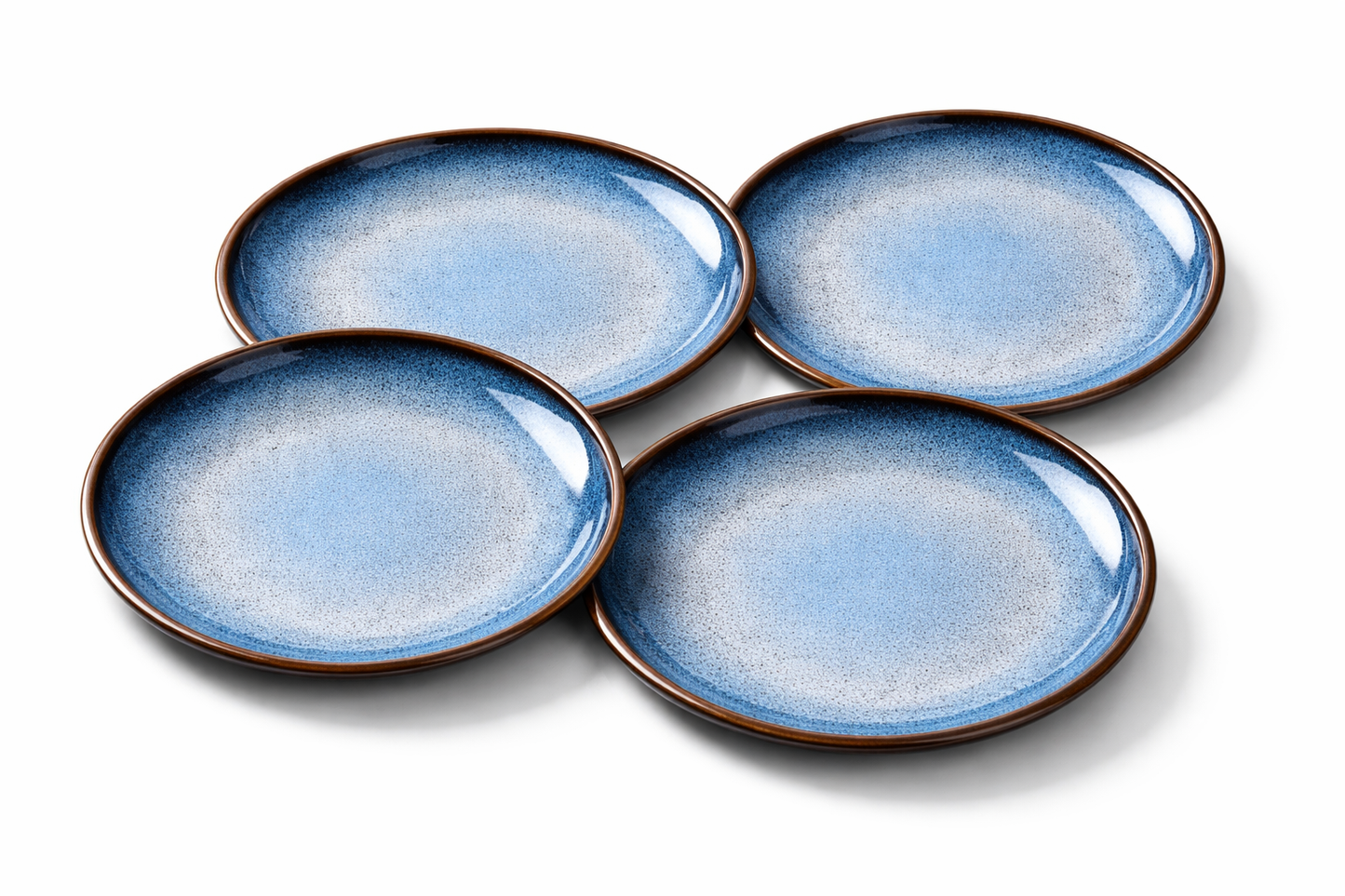 Blue Ceramic Plate - Make every meal feel like a moment