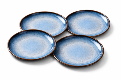 Blue Ceramic Plate - Make every meal feel like a moment