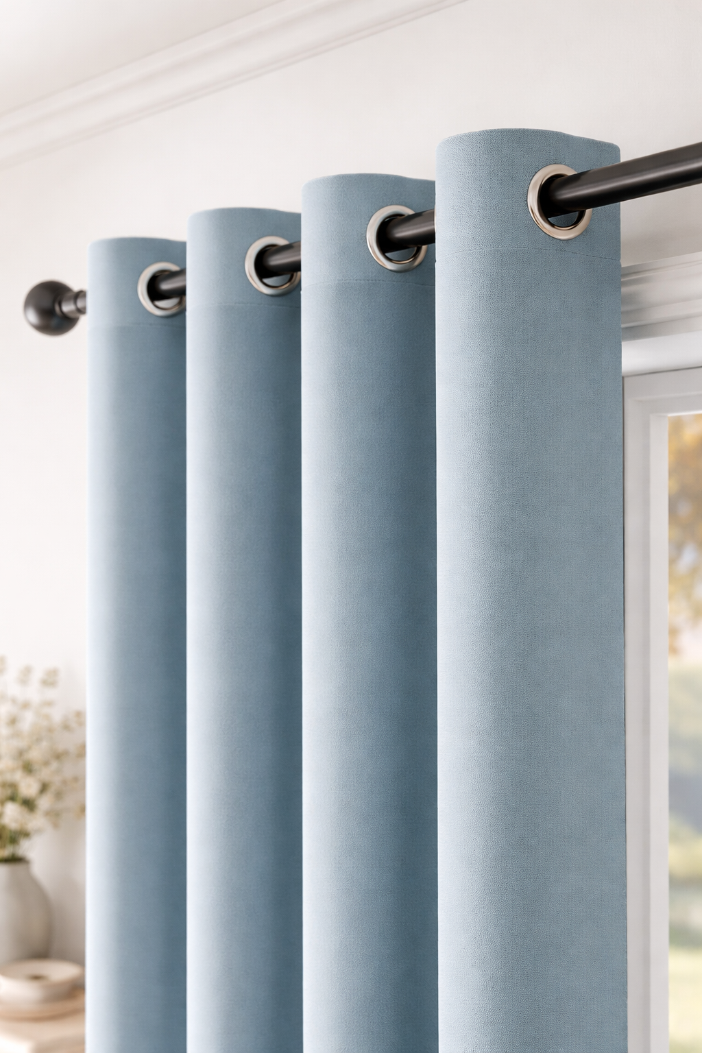 Blackout Curtains Sky Blue