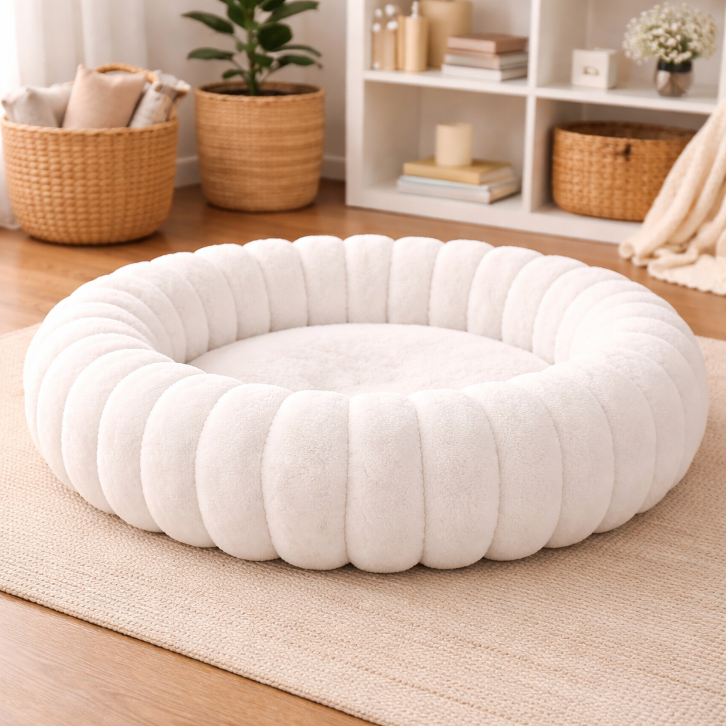 Calm Nest Pet Bed