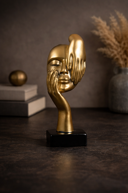 The Human Expirience - Small Sculpture Art Piece