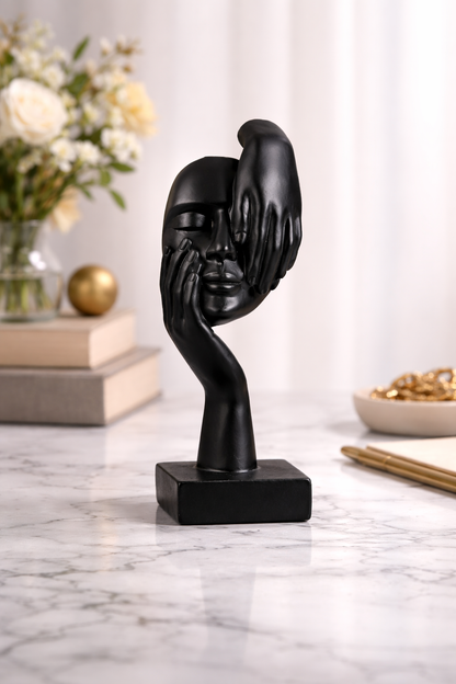 The Human Expirience - Small Sculpture Art Piece