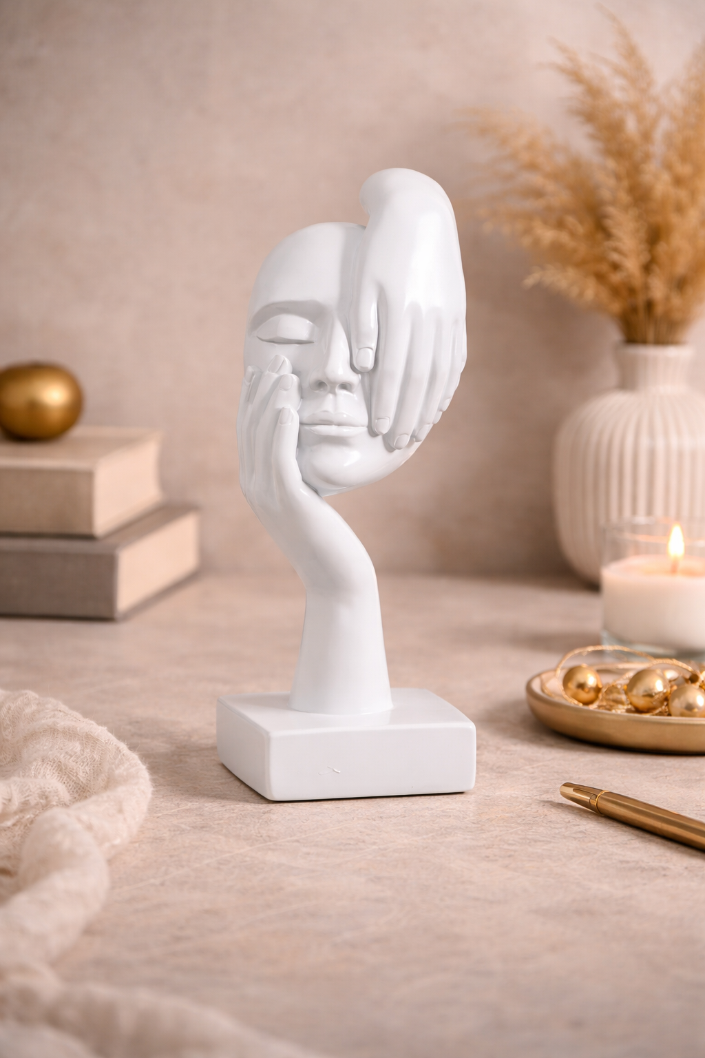 The Human Expirience - Small Sculpture Art Piece