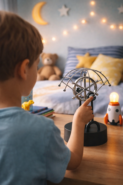 Newton Pendulum Miniature Physics Decor