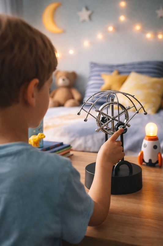 Newton Pendulum Miniature Physics Decor