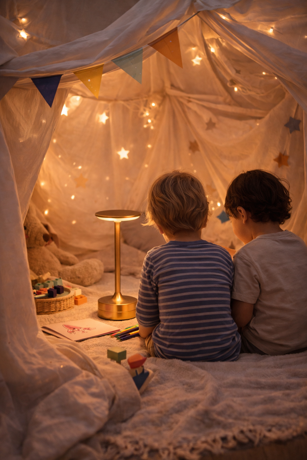 Night Lamp – cordless, calm, effortless