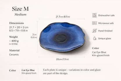 Aoi CatEye Plate