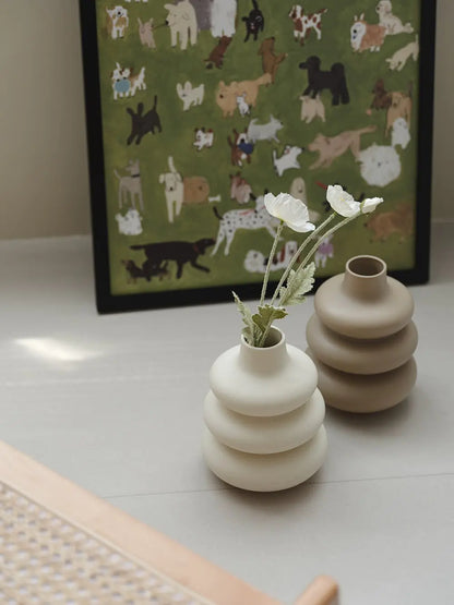 Artistic Ceramic Vase