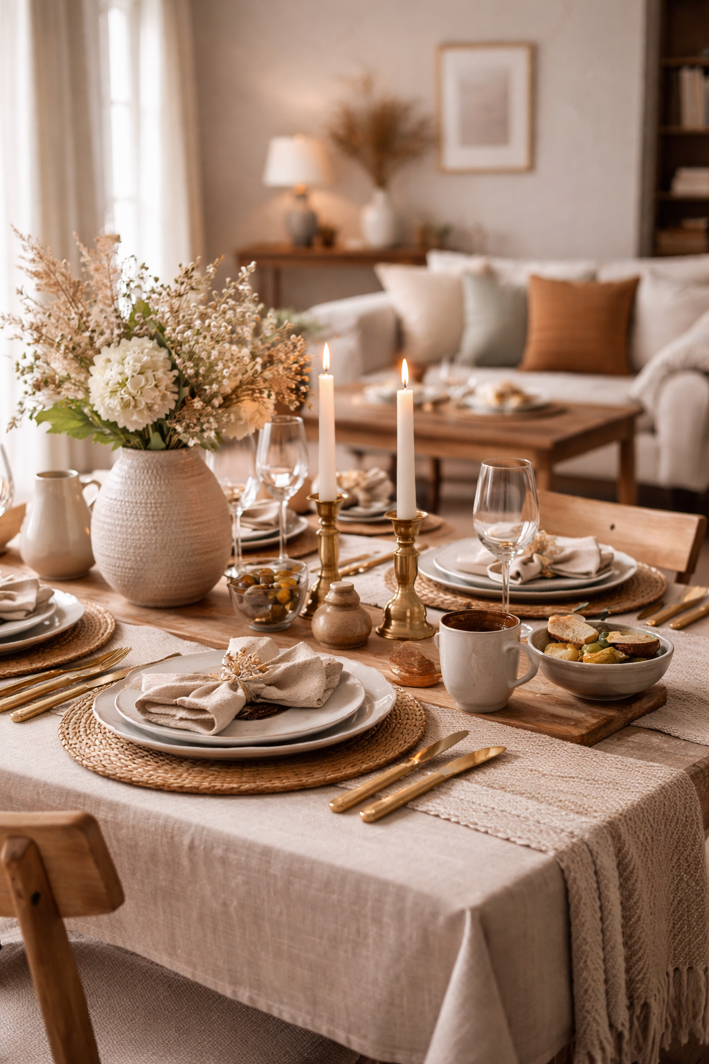 Ailoa Living table setting