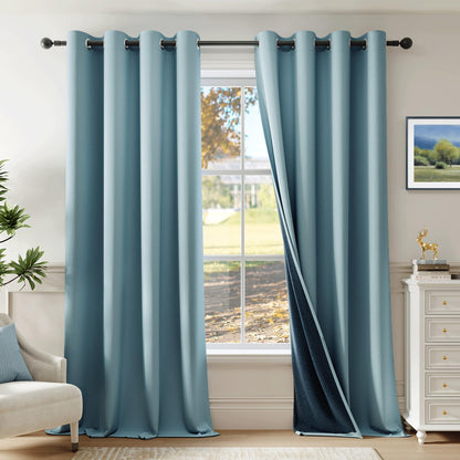 Blackout Curtains Sky Blue