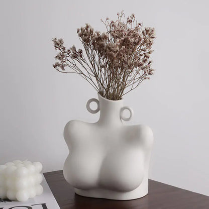 Artistic Sculpture Vase