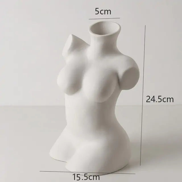 Artistic Sculpture Vase