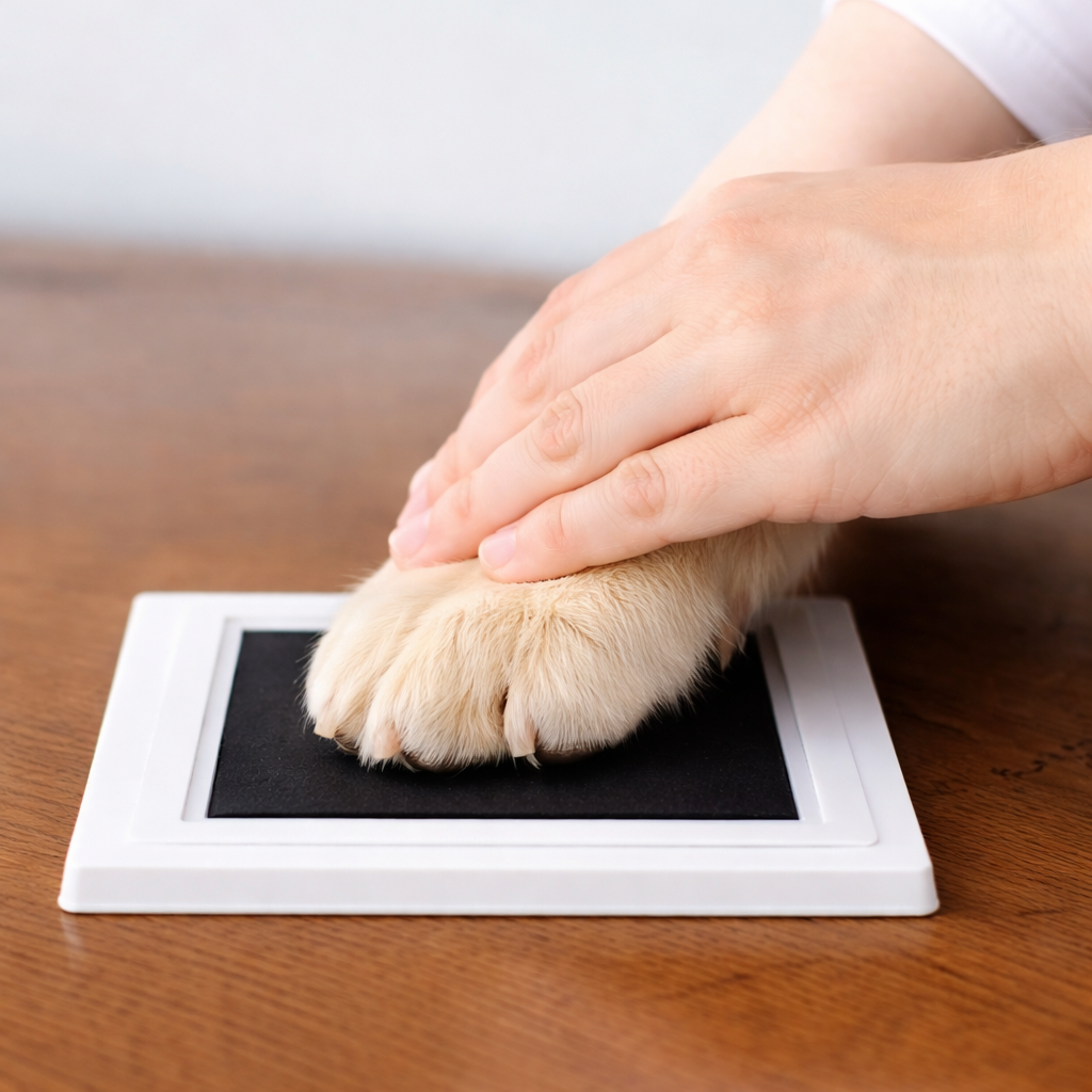 Mess-free paw & baby print kit
Capture tiny moments in seconds – no ink, no stress
Safe for pets & newborns
Includes pad + 2 cards
Perfect keepsake or gift