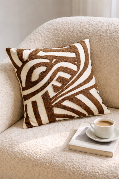 Chic boho pillow case