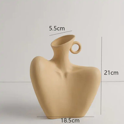 Artistic Sculpture Vase